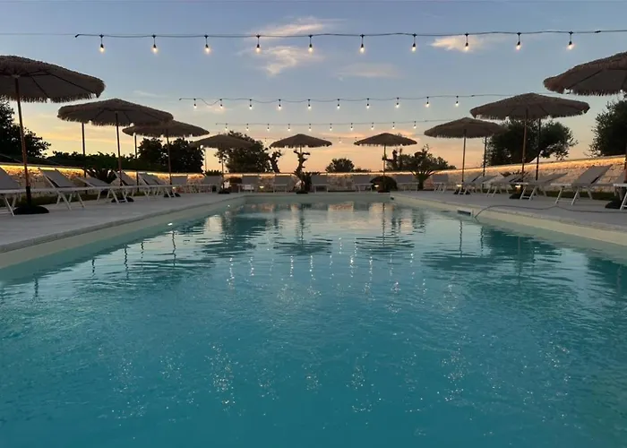Κατάλυμα σε φάρμα Masseria Brigare